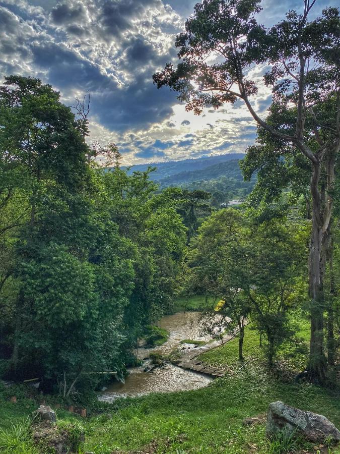 Cielo Abierto Glamping Hotell Valle de San José Eksteriør bilde