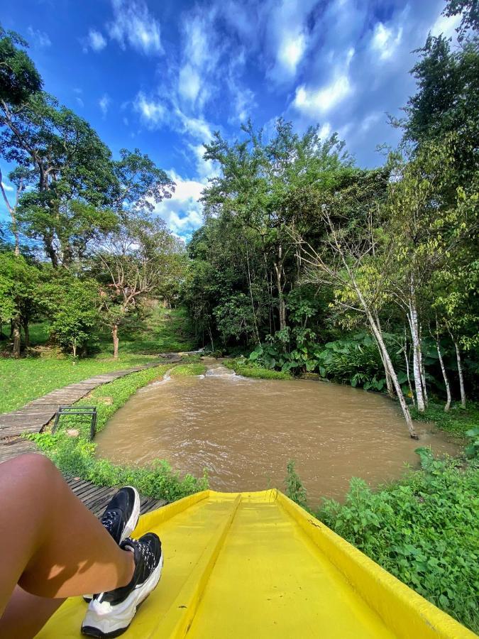 Cielo Abierto Glamping Hotell Valle de San José Eksteriør bilde