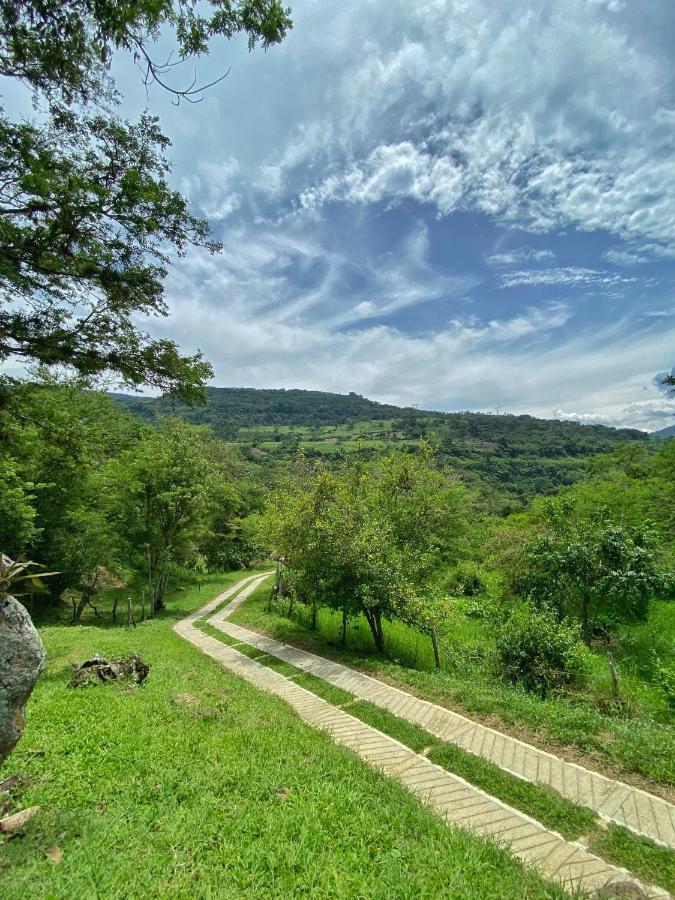 Cielo Abierto Glamping Hotell Valle de San José Eksteriør bilde