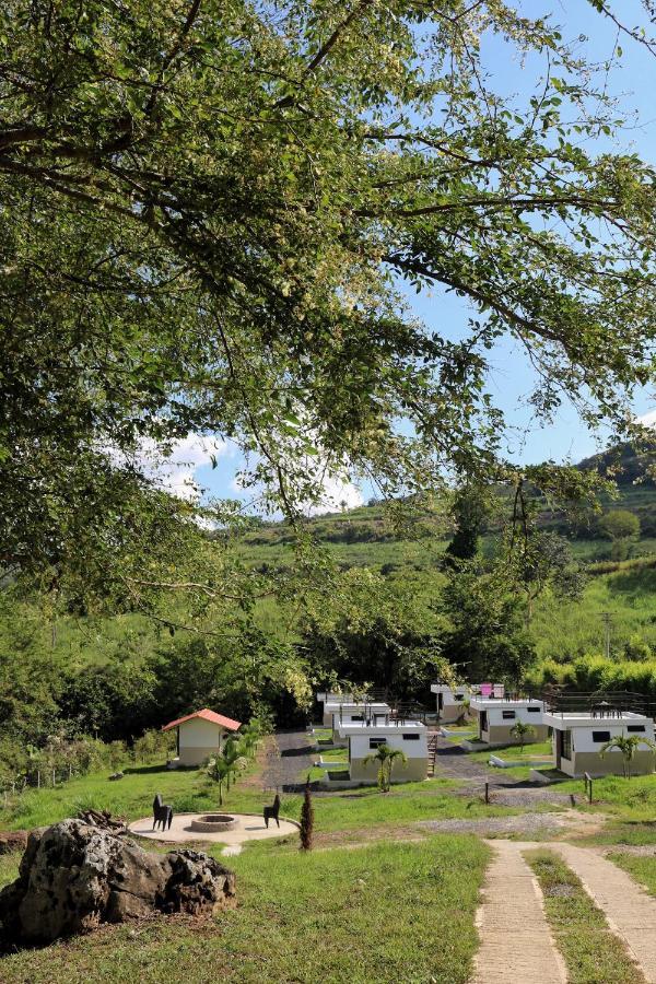 Cielo Abierto Glamping Hotell Valle de San José Eksteriør bilde