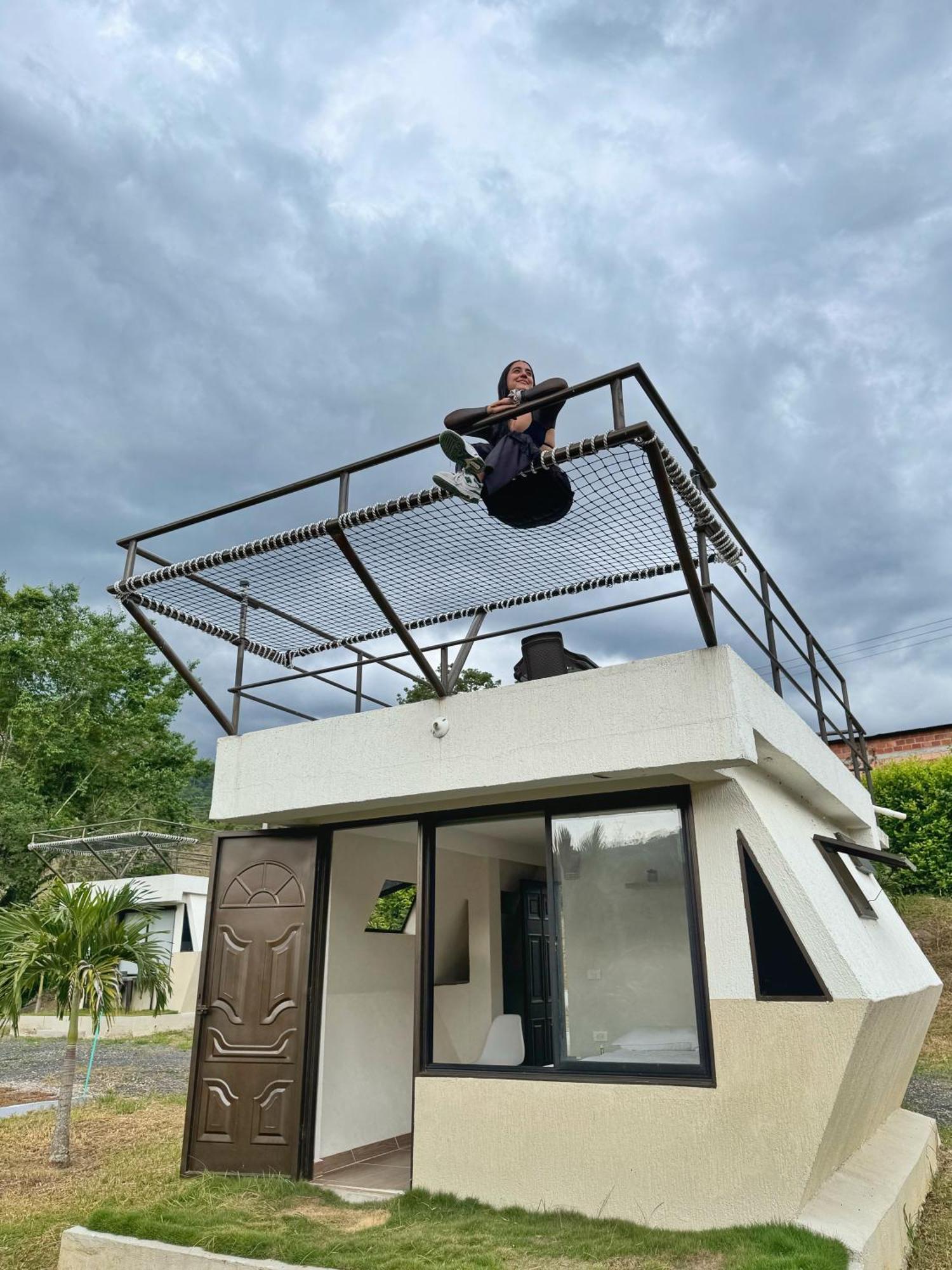 Cielo Abierto Glamping Hotell Valle de San José Eksteriør bilde