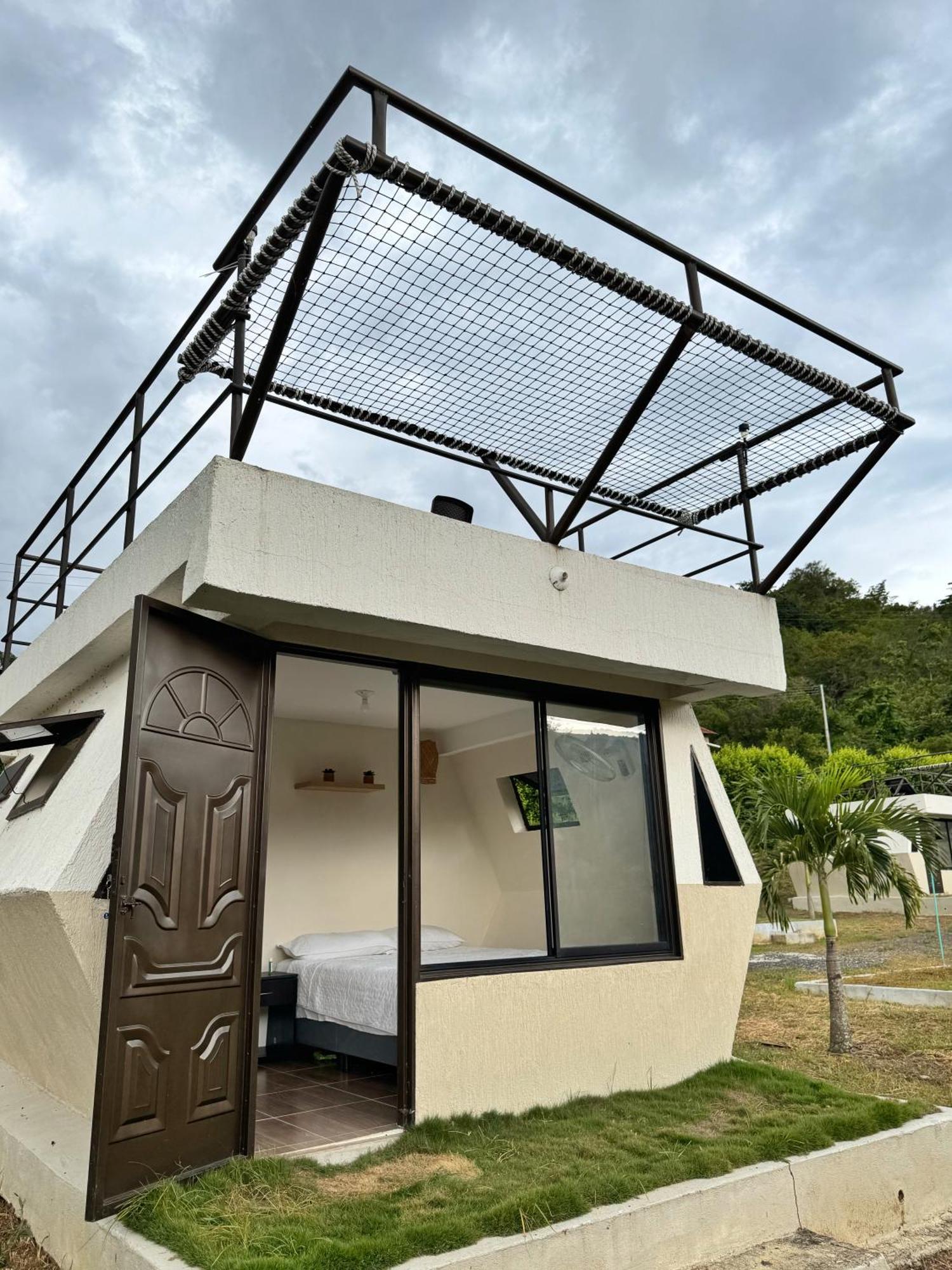 Cielo Abierto Glamping Hotell Valle de San José Eksteriør bilde