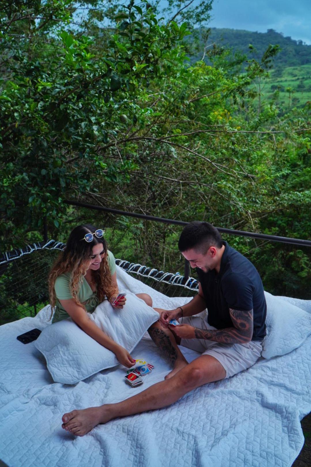 Cielo Abierto Glamping Hotell Valle de San José Rom bilde