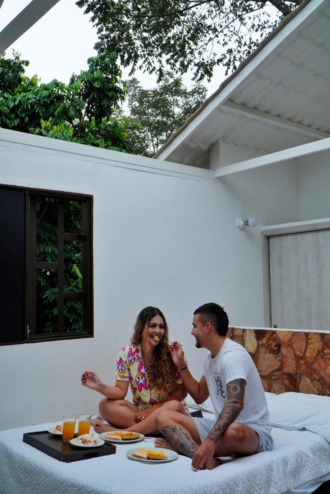 Cielo Abierto Glamping Hotell Valle de San José Eksteriør bilde
