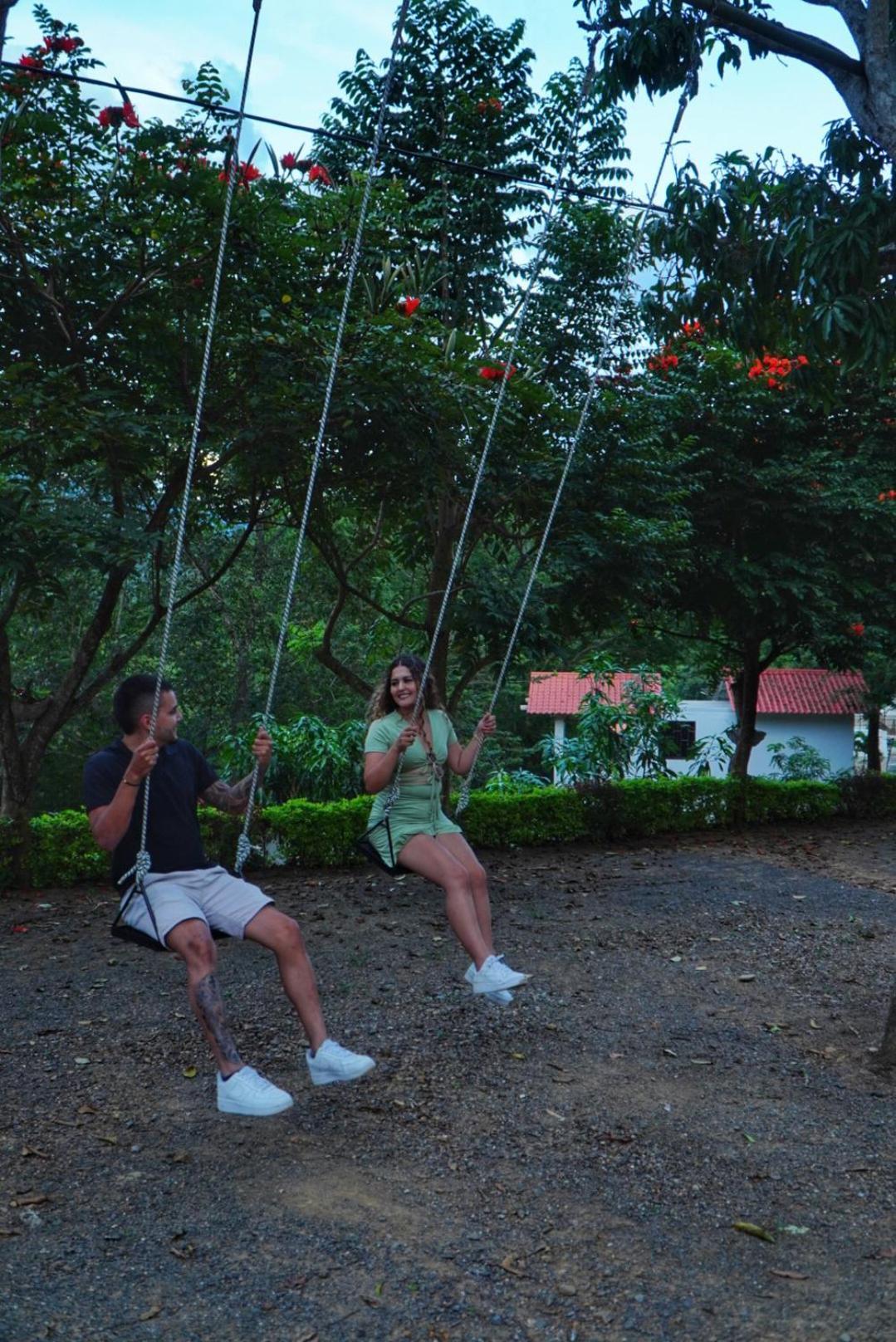 Cielo Abierto Glamping Hotell Valle de San José Eksteriør bilde