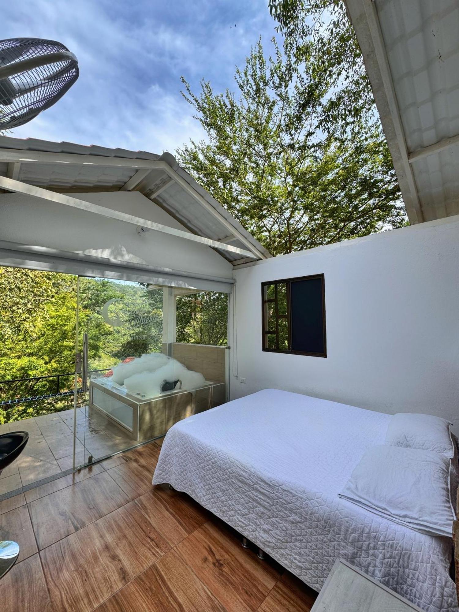 Cielo Abierto Glamping Hotell Valle de San José Eksteriør bilde