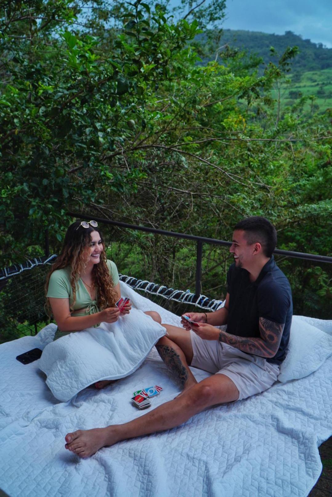 Cielo Abierto Glamping Hotell Valle de San José Eksteriør bilde