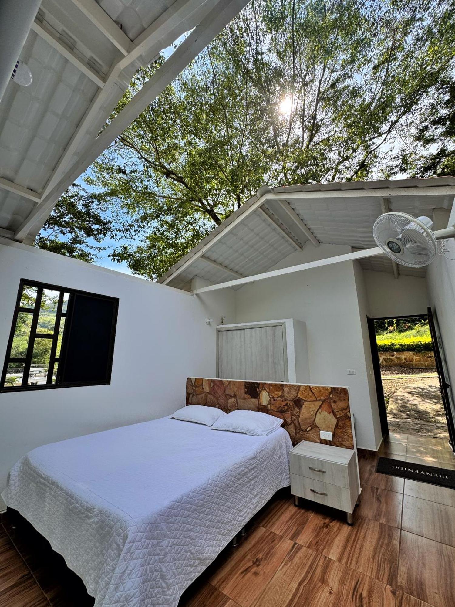 Cielo Abierto Glamping Hotell Valle de San José Eksteriør bilde